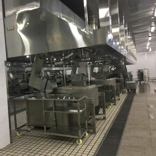 中央厨房生产线 整套厨房设备 潍坊中央厨房生产线电话